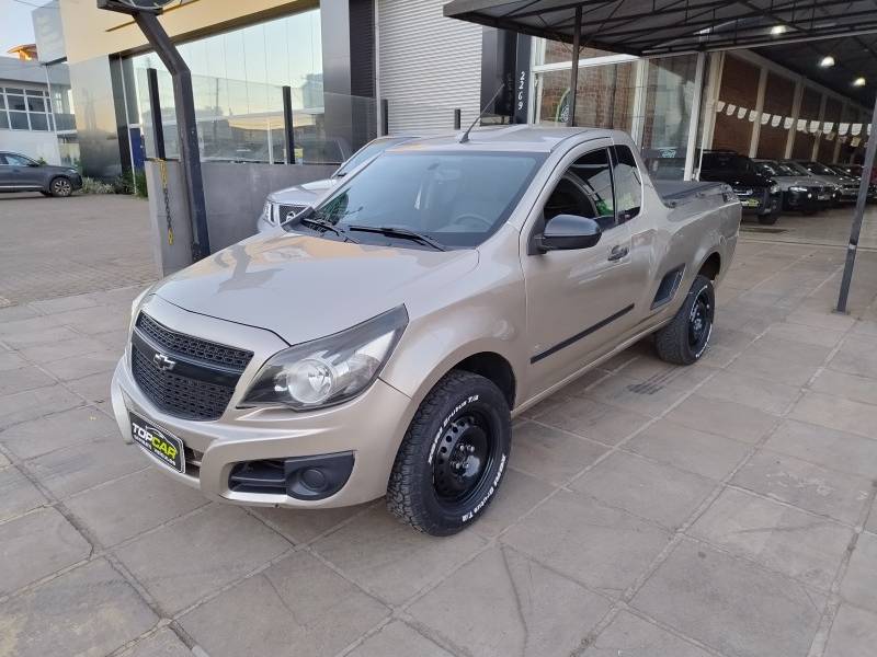 CHEVROLET - MONTANA - 2012/2012 - Bege - R$ 39.900,00