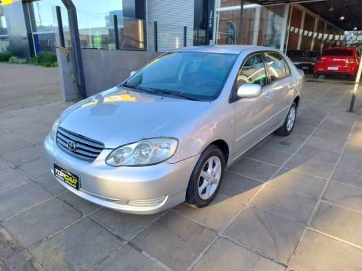 TOYOTA - COROLLA - 2003/2003 - Bege - R$ 36.900,00