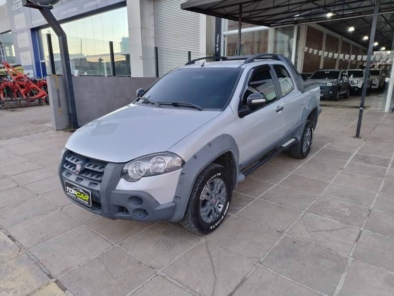 FIAT - STRADA - 2010/2010 - Prata - R$ 51.900,00