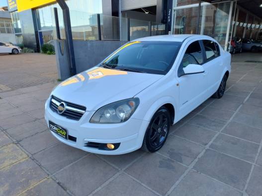 CHEVROLET - VECTRA - 2006/2007 - Branca - R$ 32.900,00