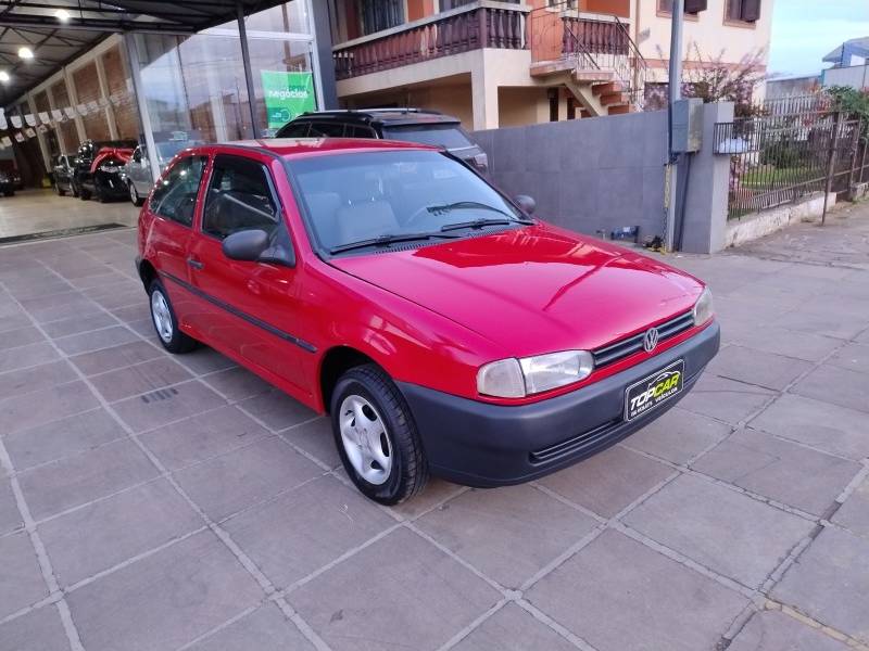VOLKSWAGEN - GOL - 1996/1996 - Vermelha - R$ 15.990,00