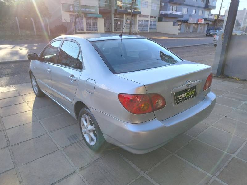 TOYOTA - COROLLA - 2003/2003 - Bege - R$ 36.900,00