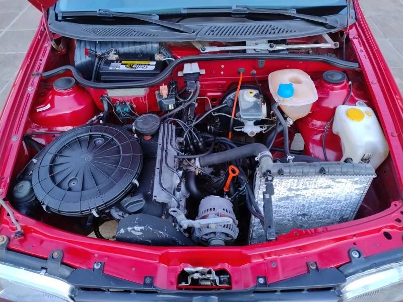 VOLKSWAGEN - GOL - 1996/1996 - Vermelha - R$ 15.990,00