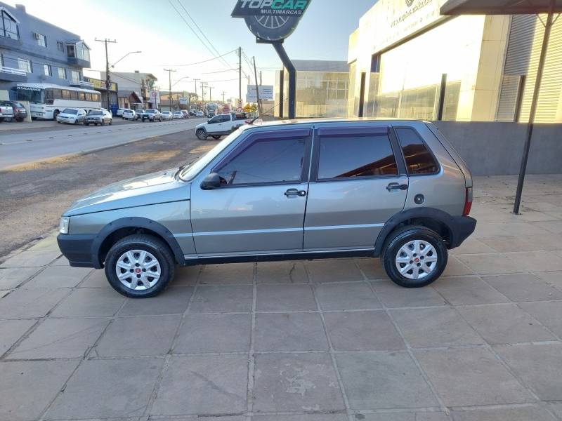 FIAT - UNO - 2008/2008 - Cinza - R$ 22.900,00