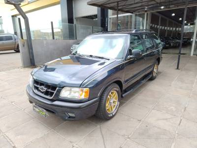 CHEVROLET - BLAZER - 1998/1999 - Azul - R$ 49.900,00