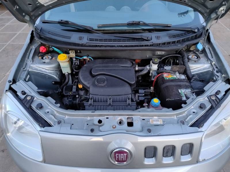 FIAT - UNO - 2014/2014 - Cinza - R$ 34.900,00