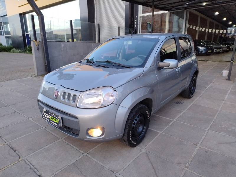 FIAT - UNO - 2014/2014 - Cinza - R$ 34.900,00