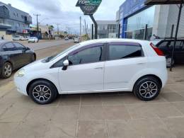 FIAT - PUNTO - 2009/2010 - Branca - R$ 33.900,00