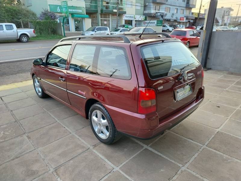 VOLKSWAGEN - PARATI - 1996/1996 - Vermelha - R$ 35.900,00