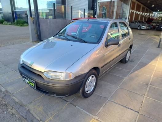 FIAT - PALIO - 1998/1999 - Cinza - R$ 15.990,00