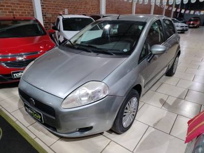 FIAT - PUNTO - 2007/2008 - Cinza - R$ 28.900,00