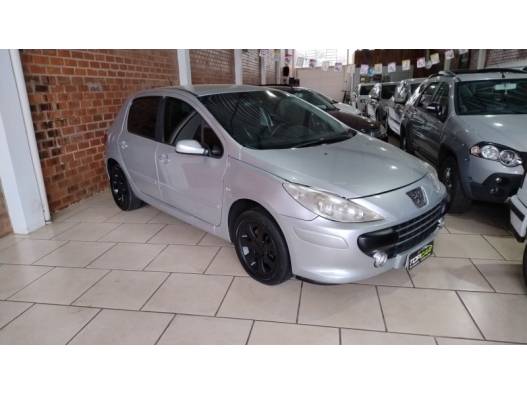 PEUGEOT - 307 - 2007/2007 - Prata - Sob Consulta