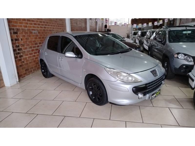PEUGEOT - 307 - 2007/2007 - Prata - Sob Consulta
