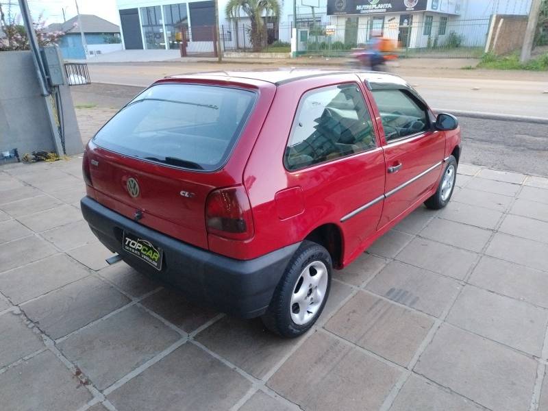 VOLKSWAGEN - GOL - 1996/1996 - Vermelha - R$ 15.990,00