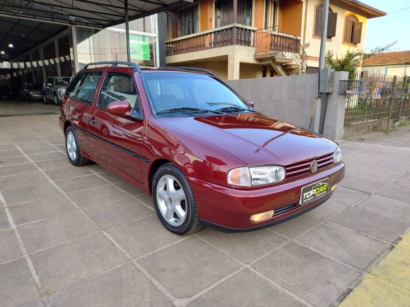 VOLKSWAGEN - PARATI - 1996/1996 - Vermelha - R$ 35.900,00