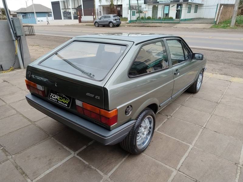 VOLKSWAGEN - GOL - 1993/1993 - Verde - R$ 38.000,00
