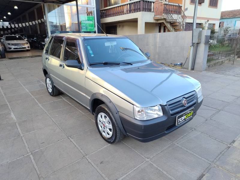FIAT - UNO - 2008/2008 - Cinza - R$ 22.900,00