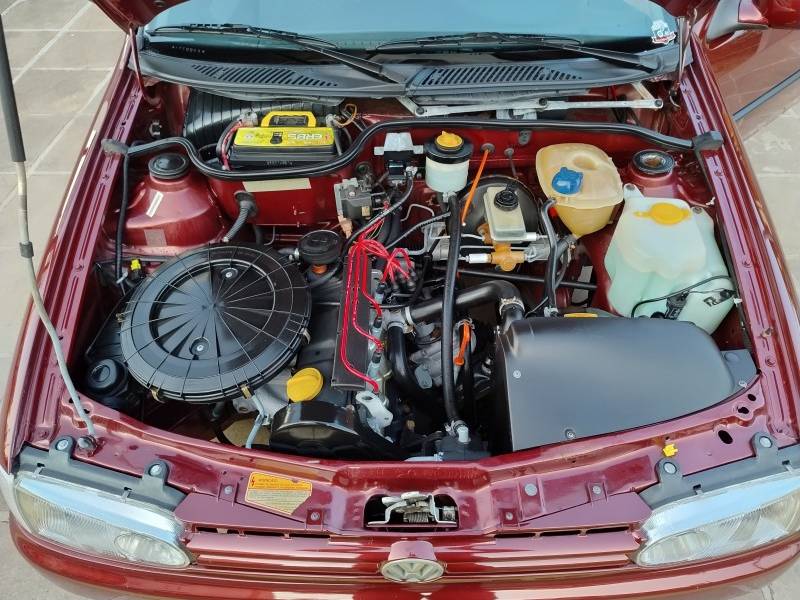 VOLKSWAGEN - PARATI - 1996/1996 - Vermelha - R$ 35.900,00