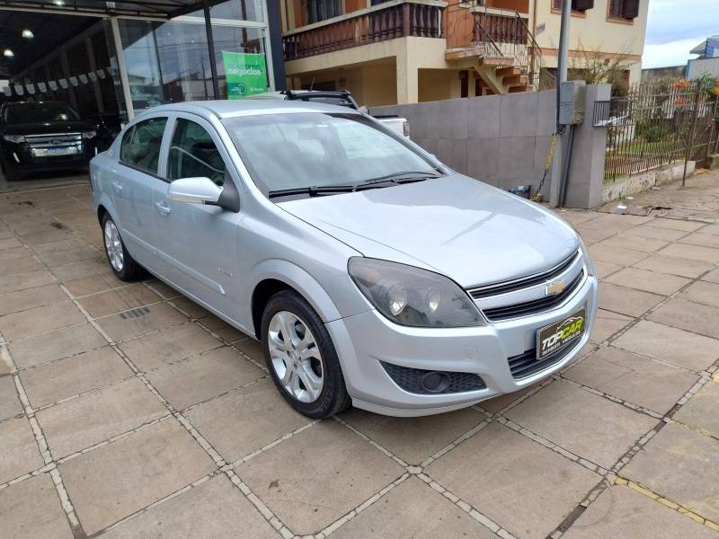 CHEVROLET - VECTRA - 2009/2009 - Prata - R$ 36.900,00