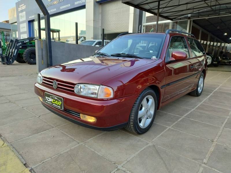 VOLKSWAGEN - PARATI - 1996/1996 - Vermelha - R$ 35.900,00
