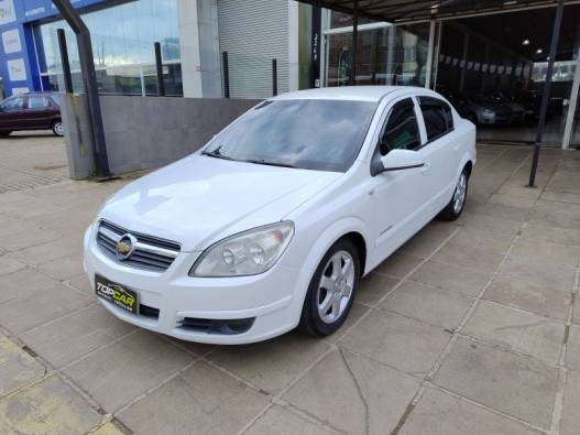 CHEVROLET - VECTRA - 2007/2008 - Branca - R$ 34.900,00