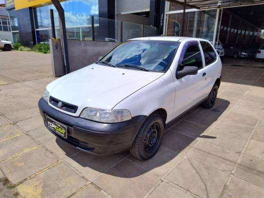 FIAT - PALIO - 2005/2005 - Branca - R$ 17.900,00
