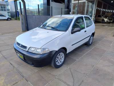 FIAT - PALIO - 2004/2004 - Branca - R$ 15.900,00