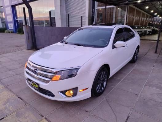 FORD - FUSION - 2009/2010 - Branca - R$ 49.900,00
