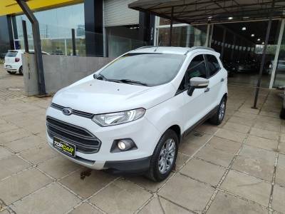 FORD - ECOSPORT - 2013/2013 - Branca - R$ 55.900,00