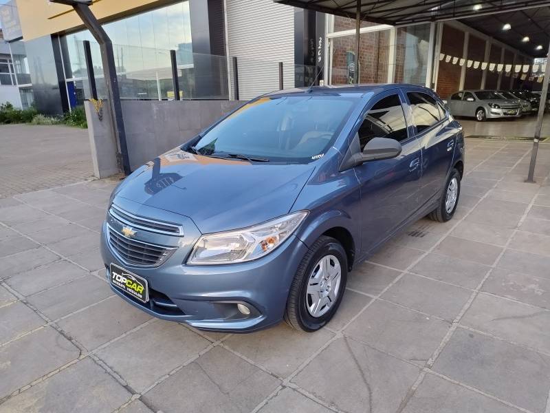 CHEVROLET - ONIX - 2015/2015 - Azul - R$ 46.990,00