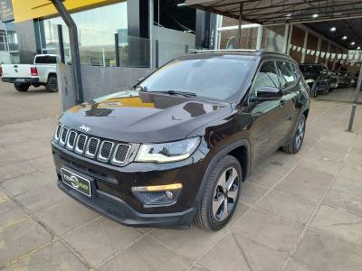 JEEP - COMPASS - 2017/2018 - Preta - R$ 95.900,00