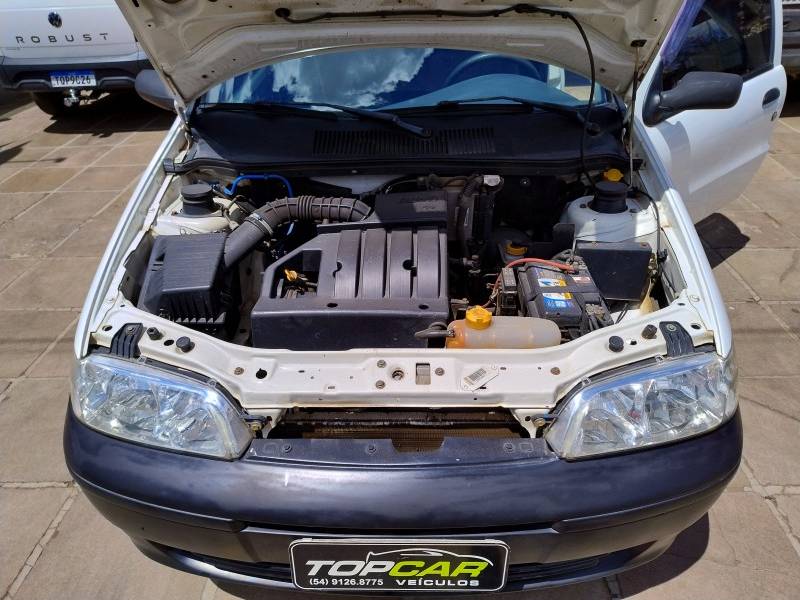 FIAT - PALIO - 2005/2005 - Branca - R$ 17.900,00