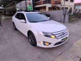 FORD - FUSION - 2009/2010 - Branca - R$ 49.900,00