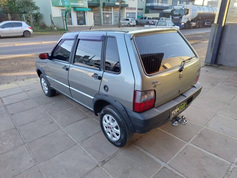FIAT - UNO - 2008/2008 - Cinza - R$ 22.900,00