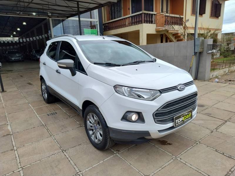 FORD - ECOSPORT - 2013/2013 - Branca - R$ 55.900,00