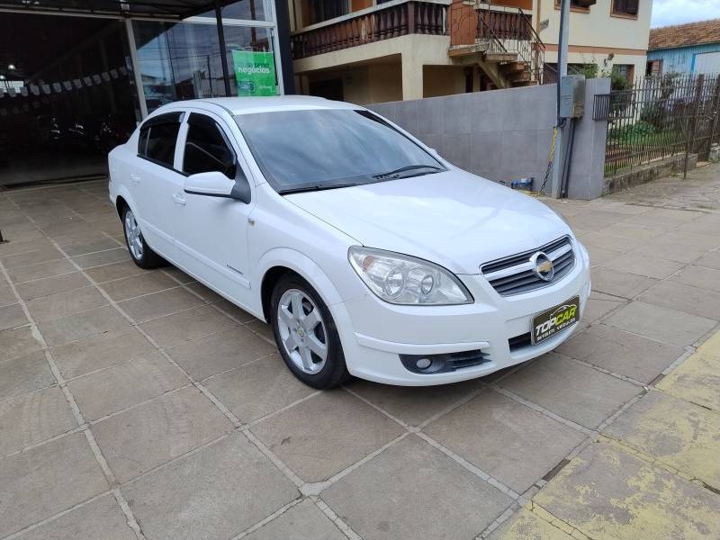 CHEVROLET - VECTRA - 2007/2008 - Branca - R$ 34.900,00