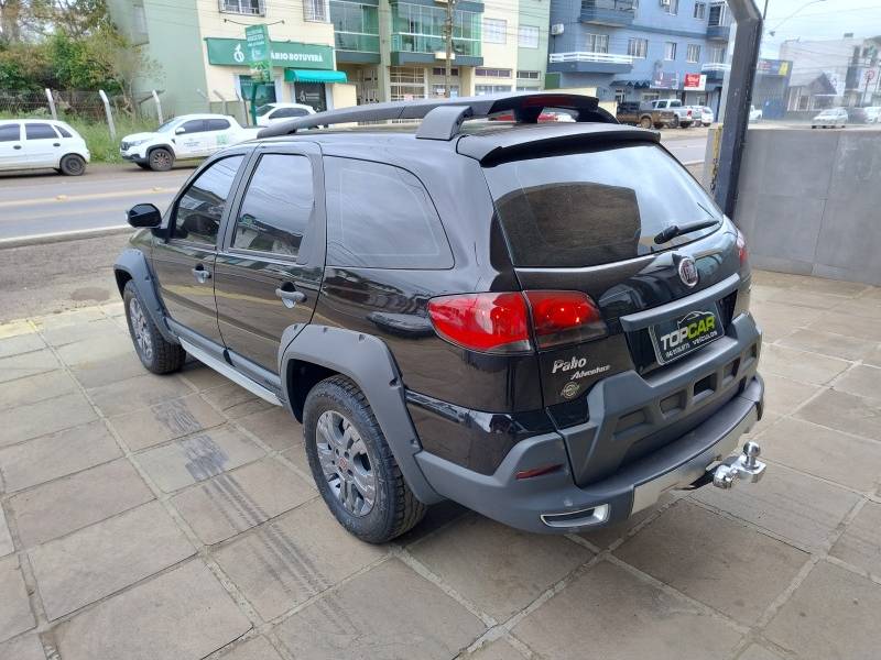 FIAT - PALIO - 2009/2010 - Preta - R$ 36.900,00