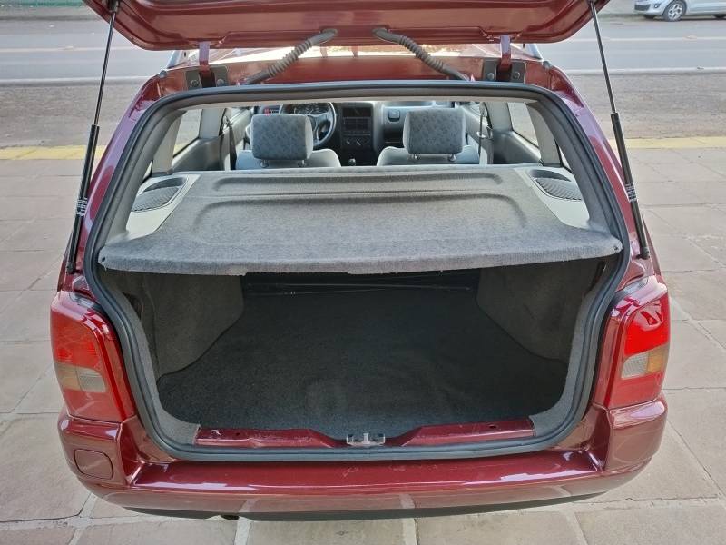 VOLKSWAGEN - PARATI - 1996/1996 - Vermelha - R$ 35.900,00