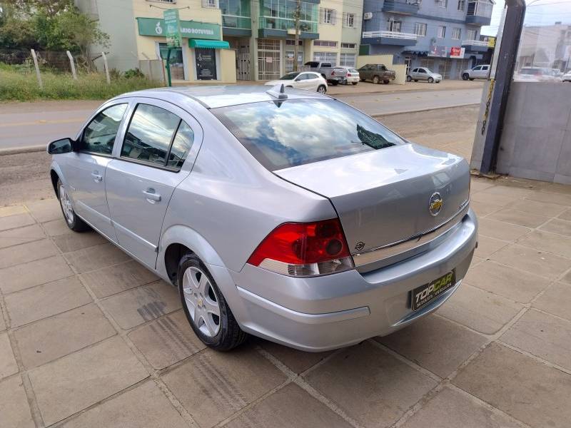CHEVROLET - VECTRA - 2009/2009 - Prata - R$ 36.900,00