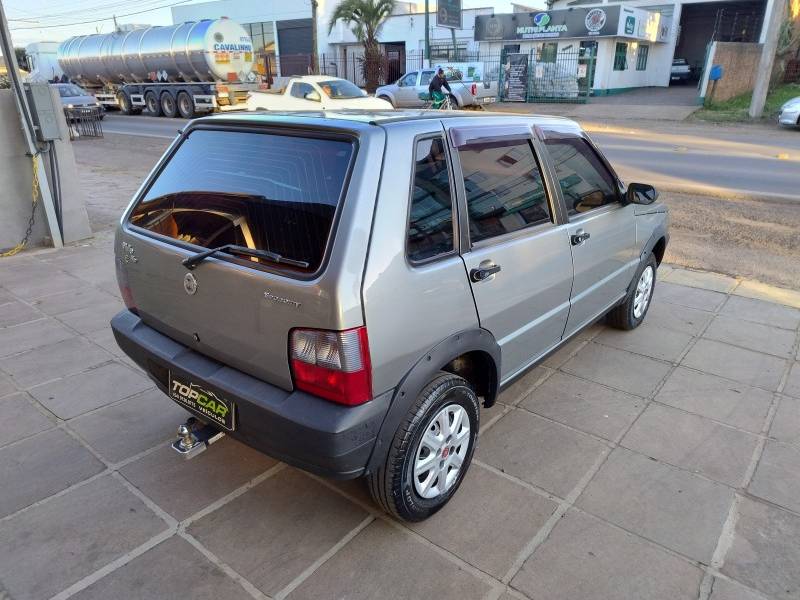 FIAT - UNO - 2008/2008 - Cinza - R$ 22.900,00