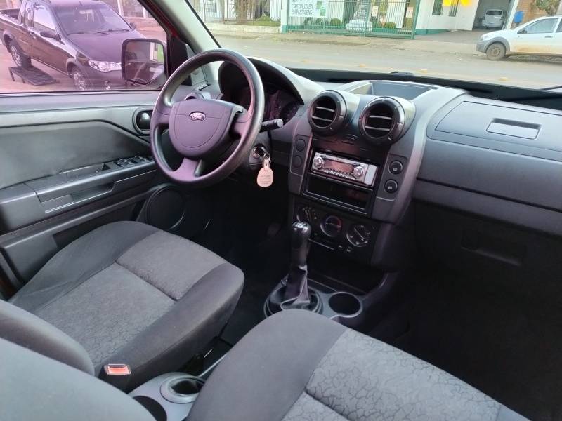 FORD - ECOSPORT - 2009/2009 - Vermelha - R$ 33.900,00