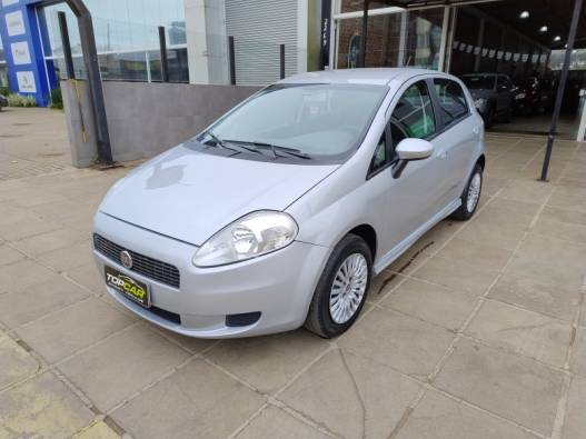 FIAT - PUNTO - 2011/2011 - Prata - R$ 34.900,00