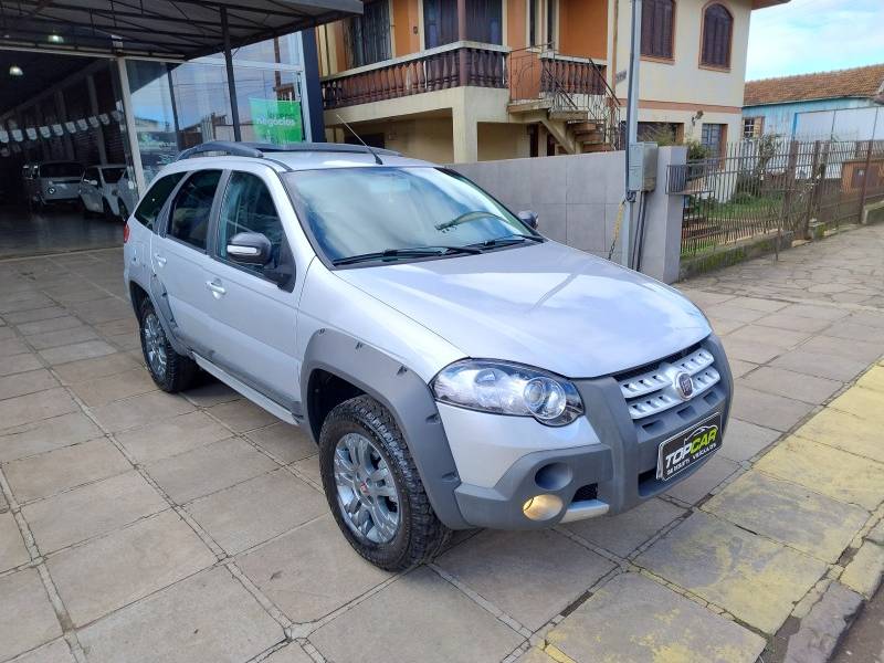 FIAT - PALIO - 2009/2009 - Prata - R$ 37.900,00