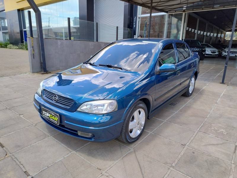CHEVROLET - ASTRA - 1998/1999 - Azul - R$ 19.900,00