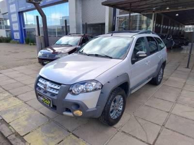 FIAT - PALIO - 2009/2009 - Prata - R$ 37.900,00
