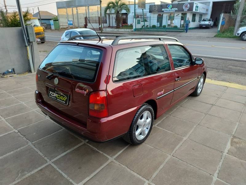 VOLKSWAGEN - PARATI - 1996/1996 - Vermelha - R$ 35.900,00
