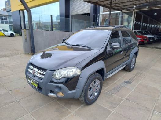 FIAT - PALIO - 2009/2010 - Preta - R$ 36.900,00