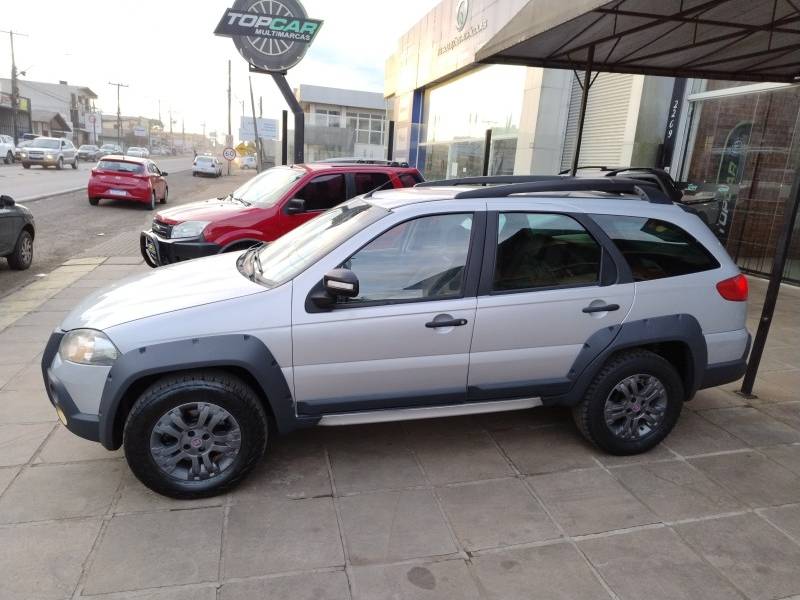FIAT - PALIO - 2009/2009 - Prata - R$ 38.900,00
