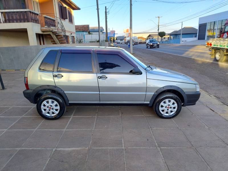 FIAT - UNO - 2008/2008 - Cinza - R$ 22.900,00