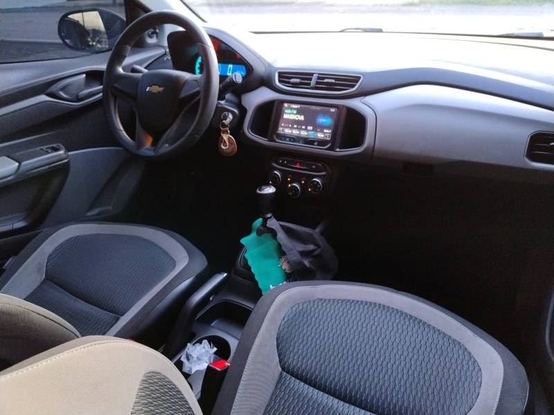 CHEVROLET - ONIX - 2015/2015 - Azul - R$ 46.990,00